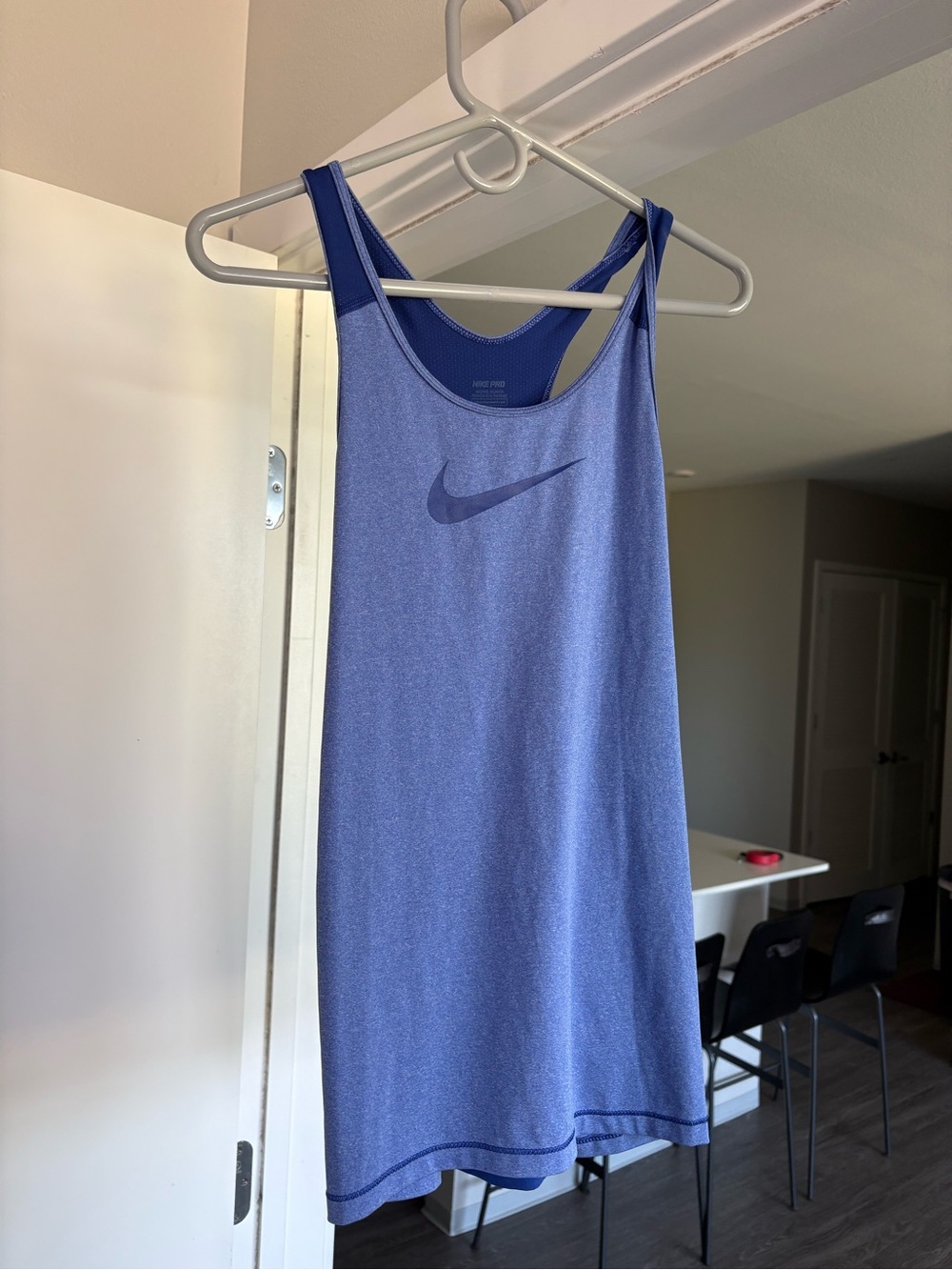 Nike Pro Women’s Navy Tank Top